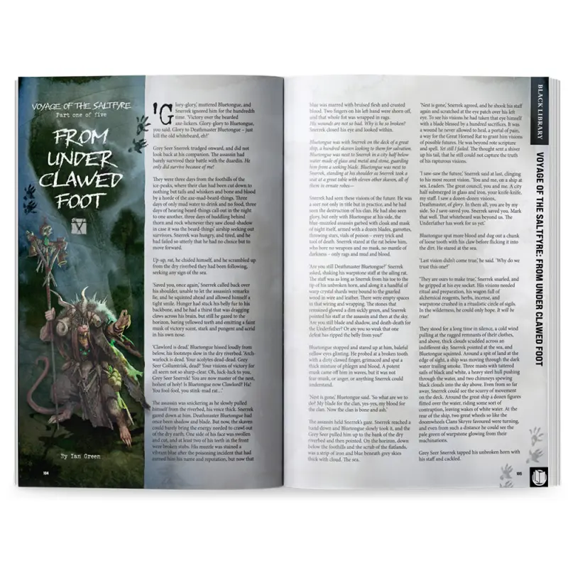 White dwarf, official warhammer magazine, limba engleza, august 2026, arf 527